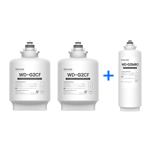 Replacement Filters Bundle For G2