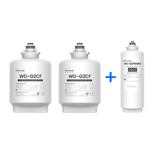 Replacement Filters Bundle For G2P600