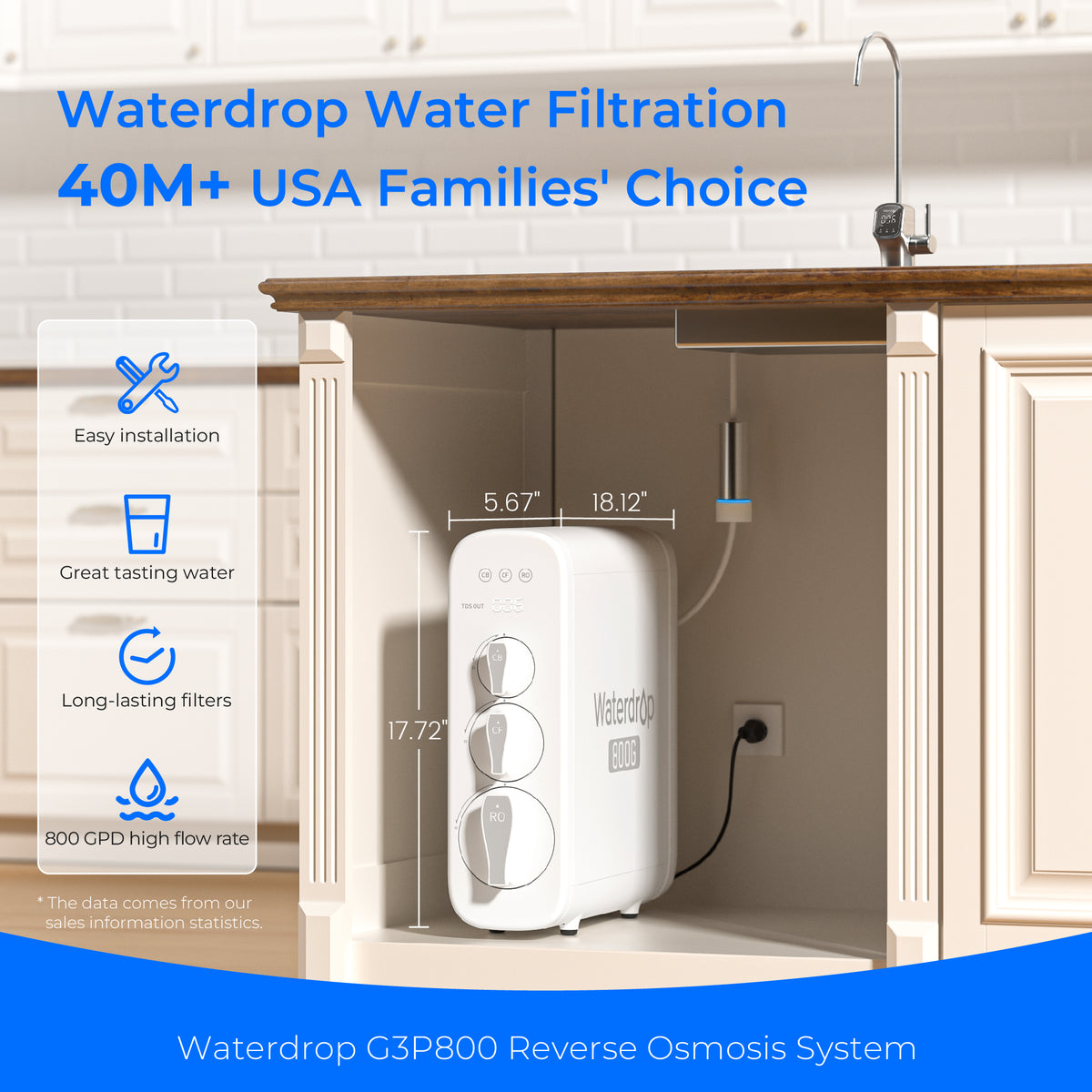 G3P800 with Remineralization Filter Bundle