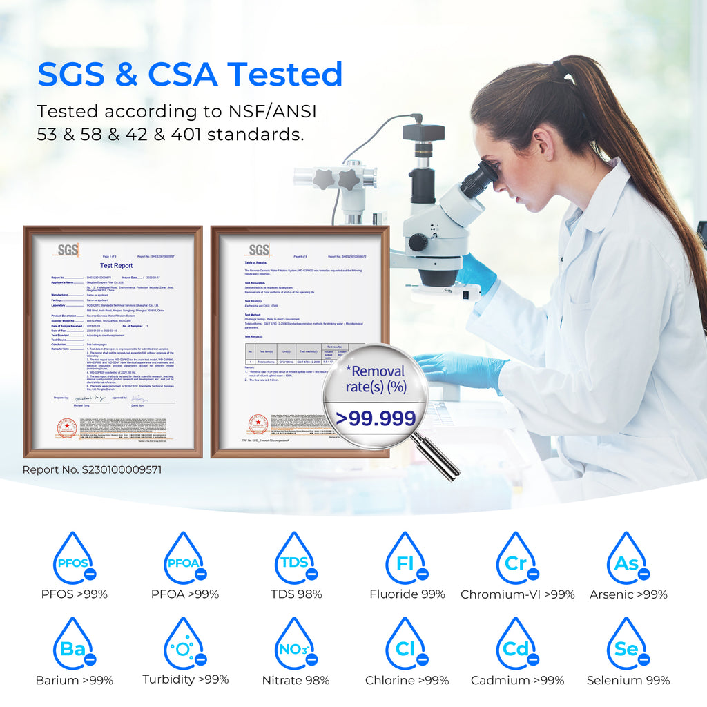 G3P800 with Remineralization Filter Bundle