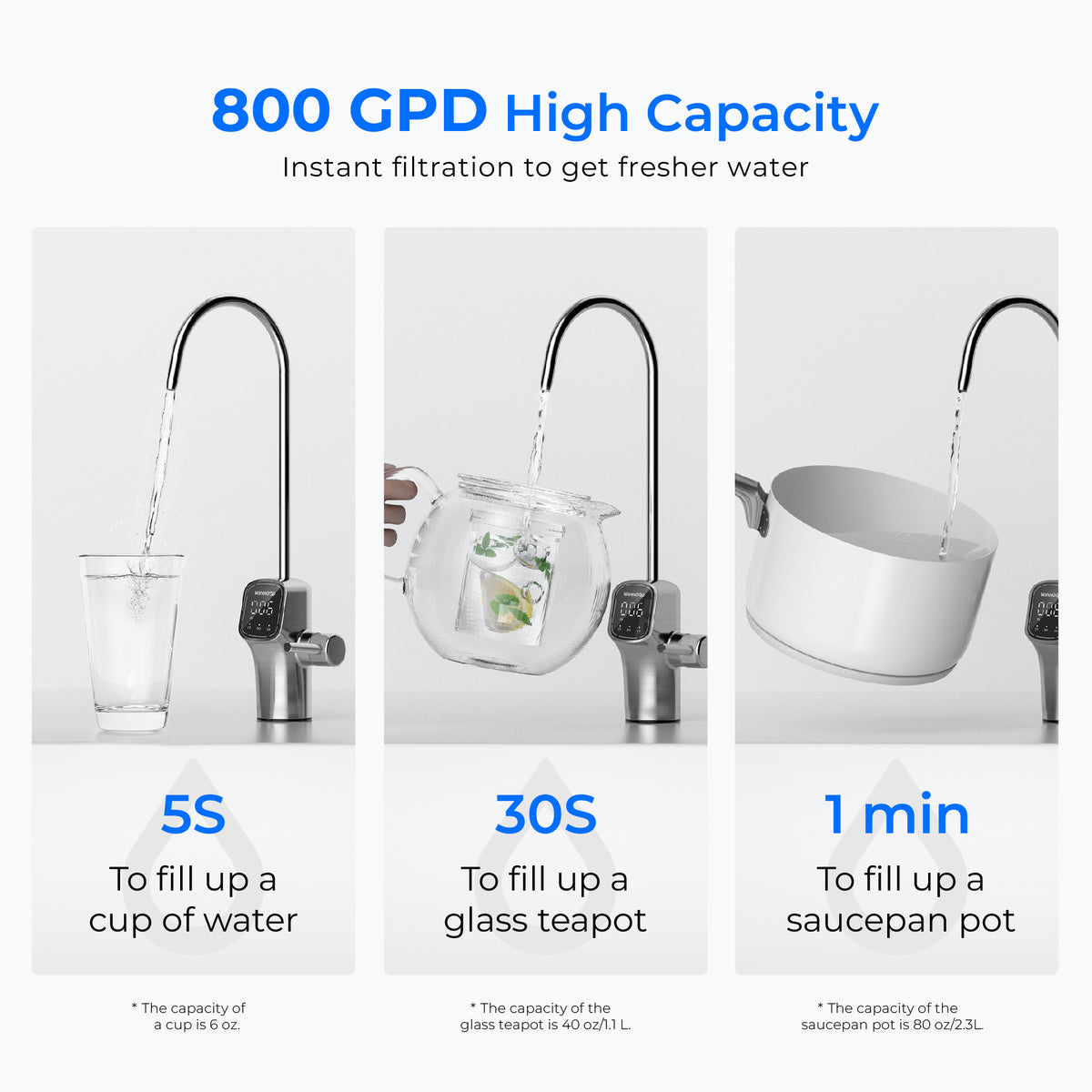 G3P800 with Remineralization Filter Bundle