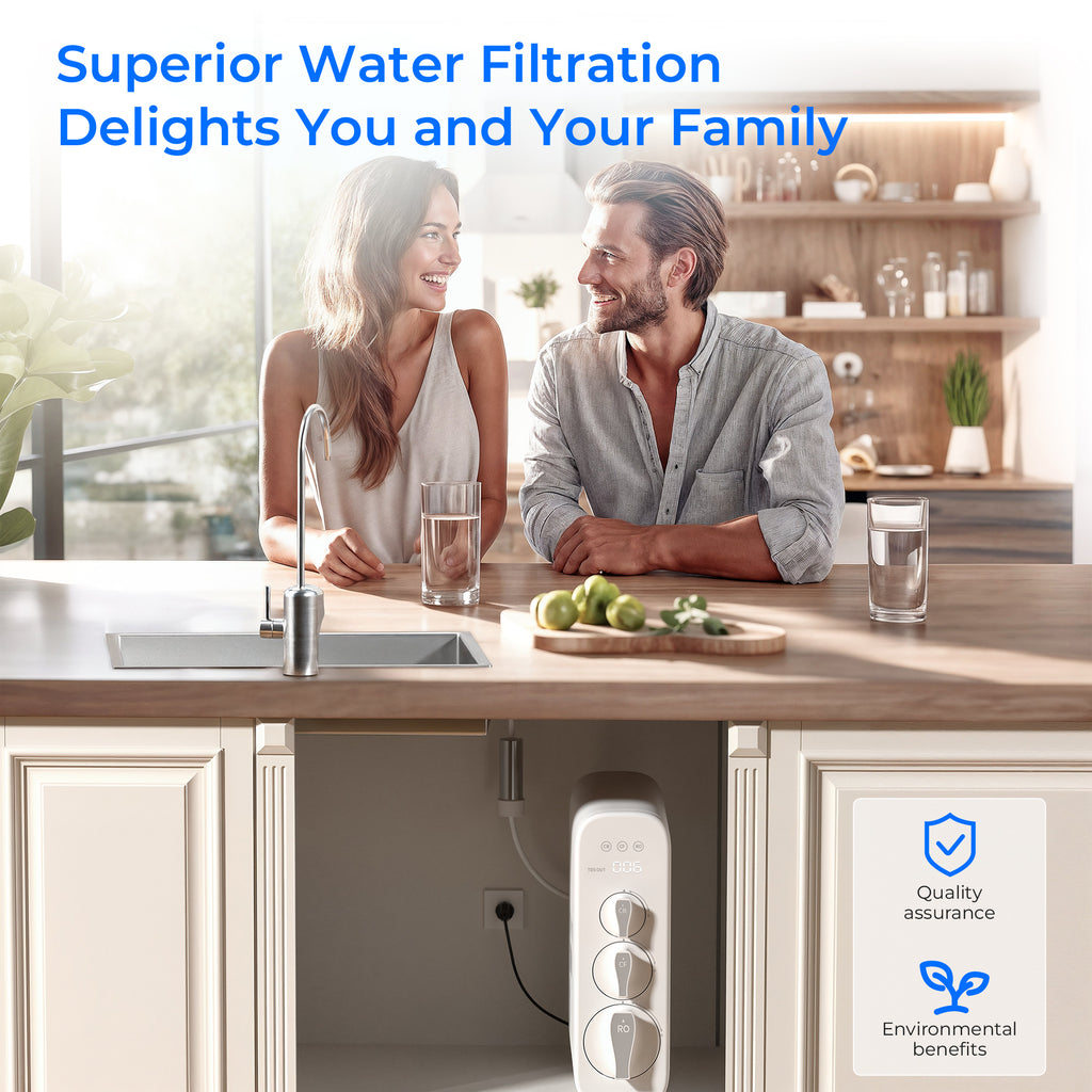 G3P800 with Remineralization Filter Bundle