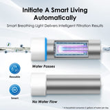Waterdrop LED UV Water Filter for Under Sink & RO System, Mercury-Free, FCC Certified, Stainless Steel