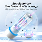Waterdrop LED UV Water Filter for Under Sink & RO System, Mercury-Free, FCC Certified, Stainless Steel