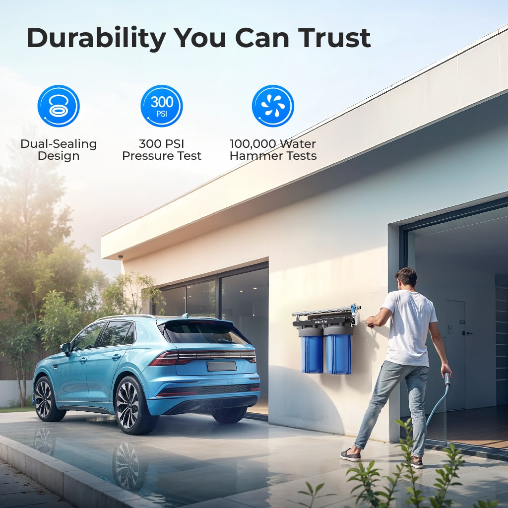 Waterdrop Spotless Car Wash System with Resin