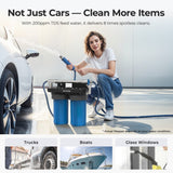 Waterdrop Spotless Car Wash System with Resin