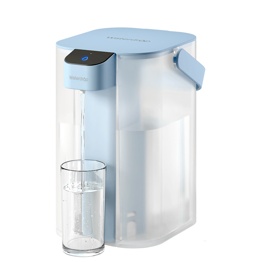 Waterdrop Electric Water Filter, ED01 Countertop Water Filtration System