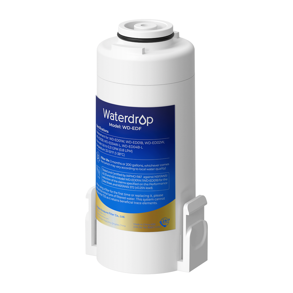WD-EDF Replacement Filters for Waterdrop Electric Pitcher WD-ED01