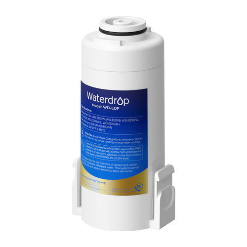 WD-EDF Replacement Filters for Waterdrop Electric Pitcher WD-ED01