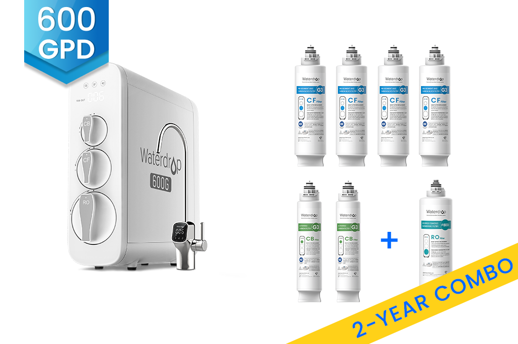 G3P600 with Two-Year Filters Bundle