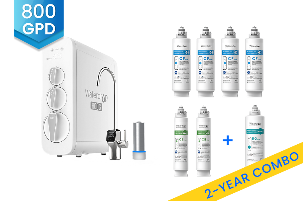 G3P800 with Two-Year Filters Bundle