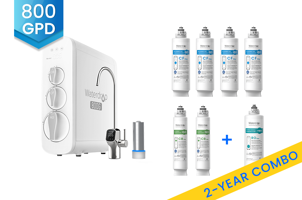 G3P800 with Two-Year Filters Bundle