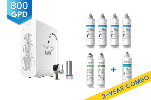 G3P800 with Two-Year Filters Bundle