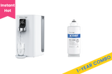 K19-H Instant Hot Countertop RO System with an Extra One-Year Filter Combo