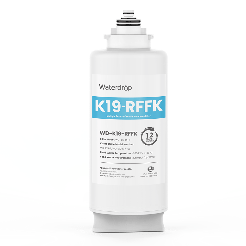 Remineralization Alkaline Water Filter for Countertop RO System K19-SFK