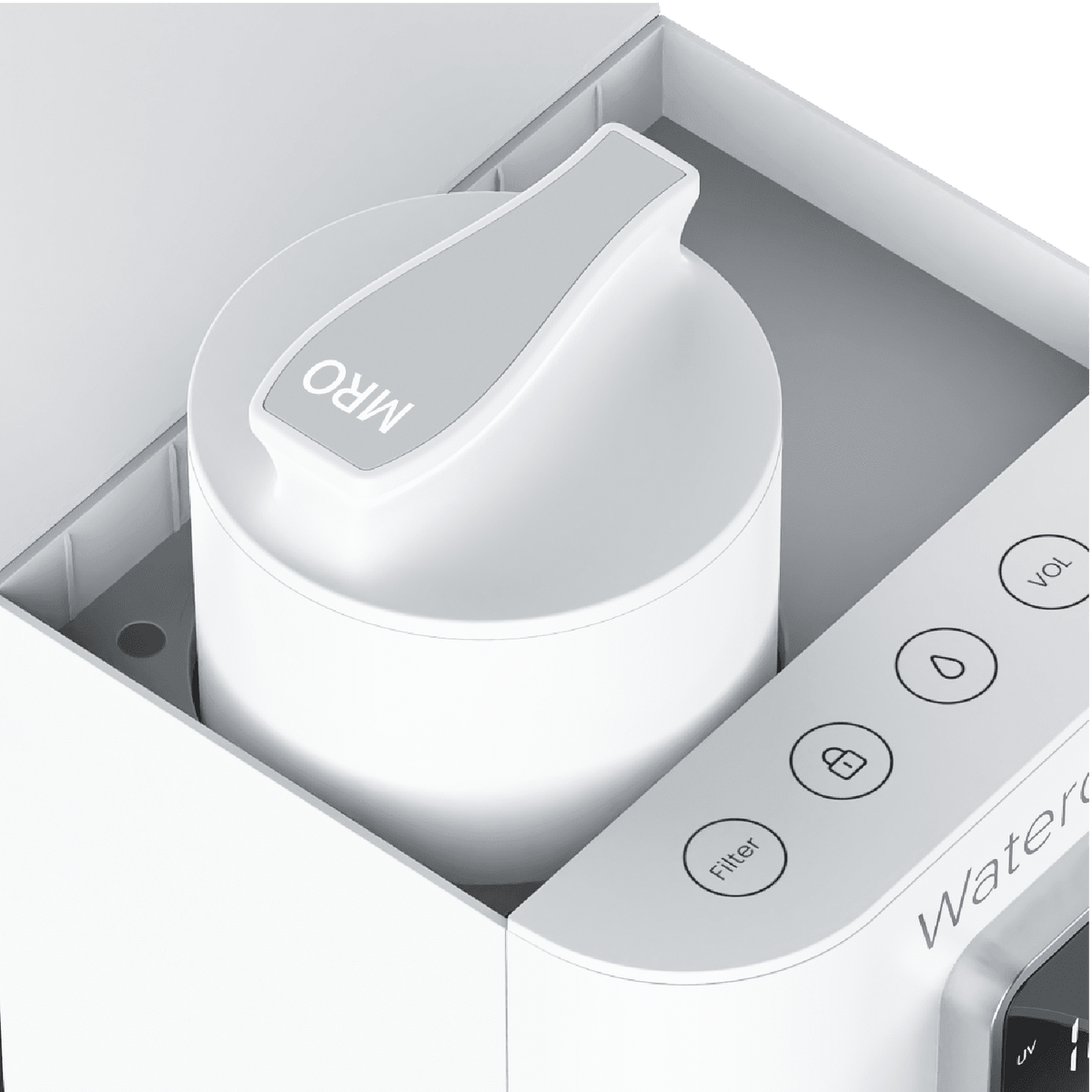 K19-H Instant Hot Countertop RO System with an Extra One-Year Filter Combo