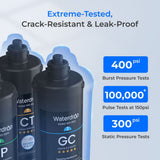 3-stage Under Counter Water Filter System with Dedicated Faucet Waterdrop TSB