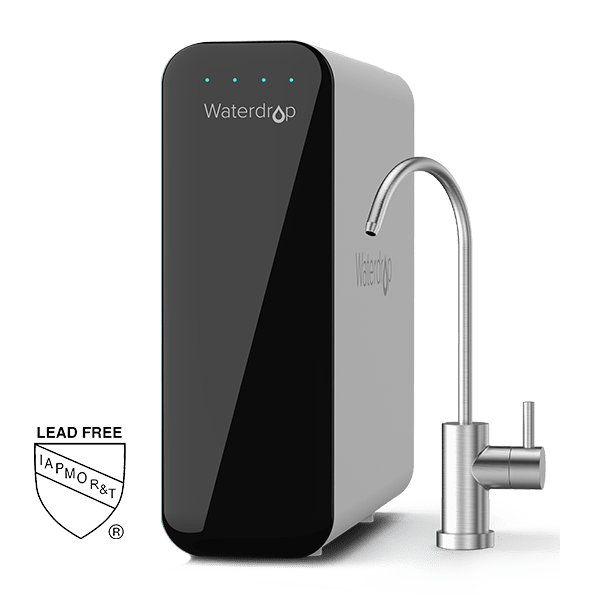 Ultrafiltration Under Sink Water Filter System Waterdrop TSU-W With 2 Year Package