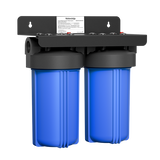 Waterdrop 2-Stage Whole House Water Filter System Reduce Iron&Manganese