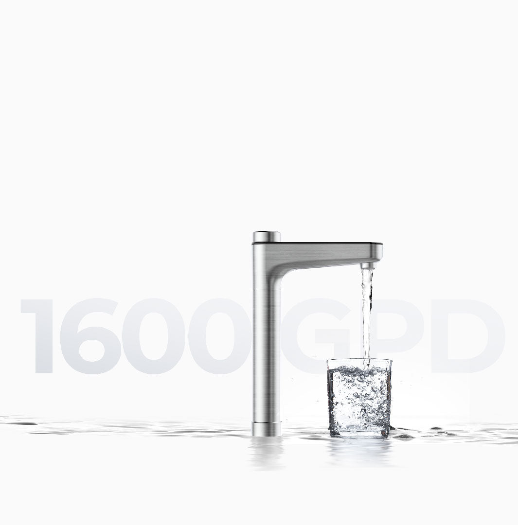 1600 GPD Max Capacity
