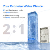Waterdrop X Series Alkaline Reverse Osmosis System, X8-A