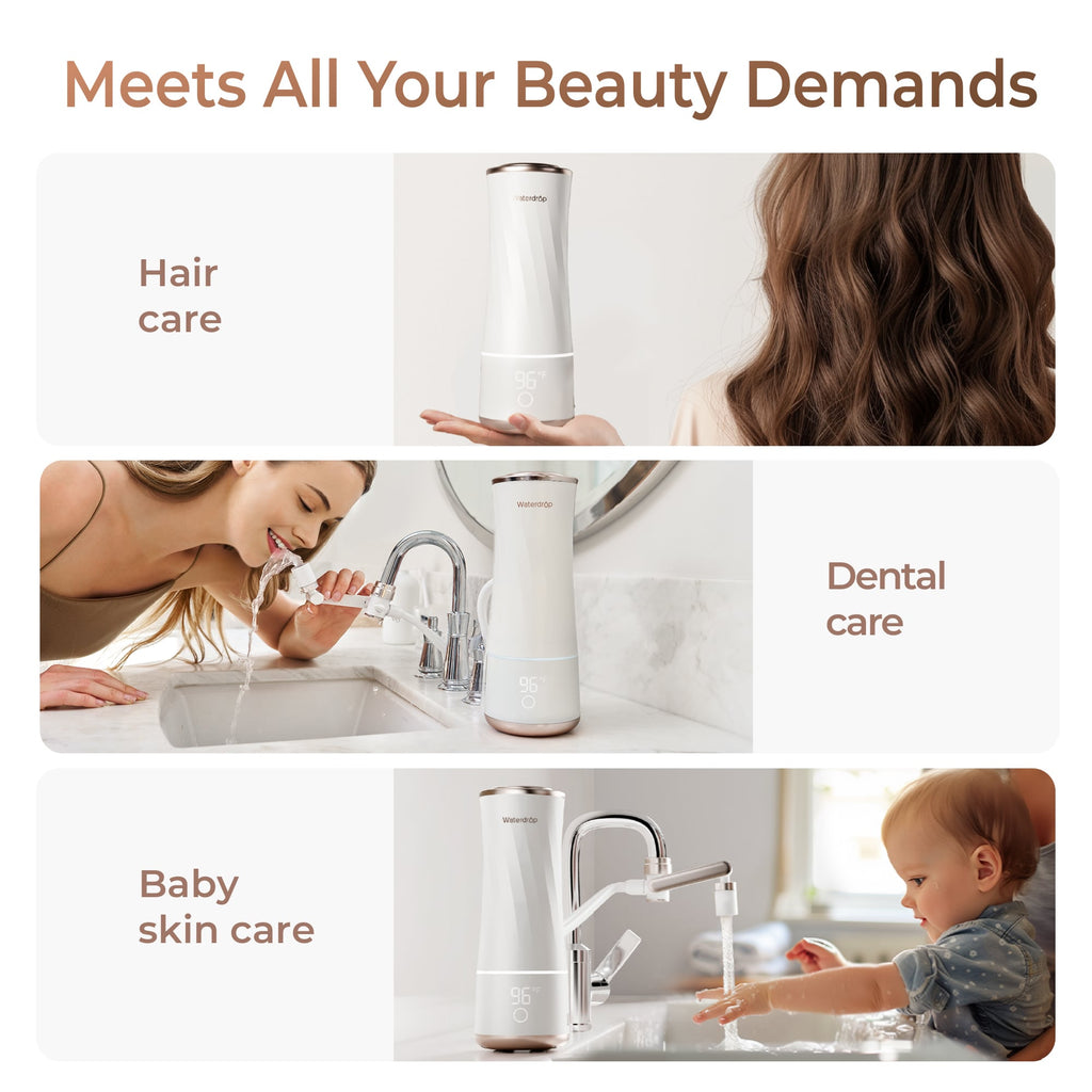 Waterdrop Skincare Face Washer With Water Filter Faucet