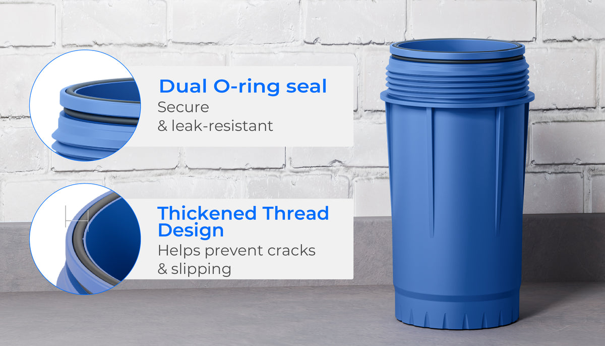 Engineered to Help Prevent Leaks