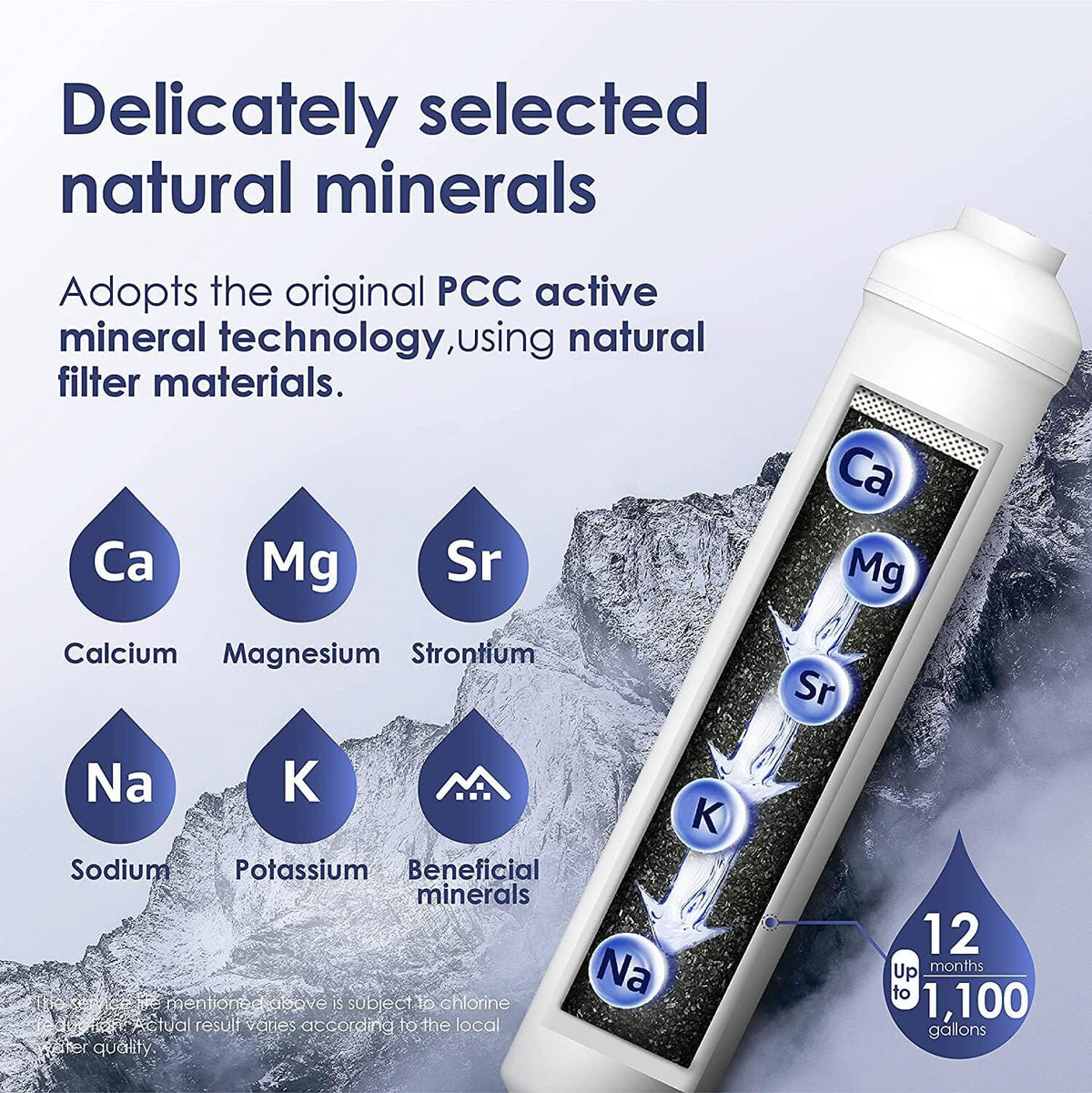 G3P800 with Remineralization Filter Bundle