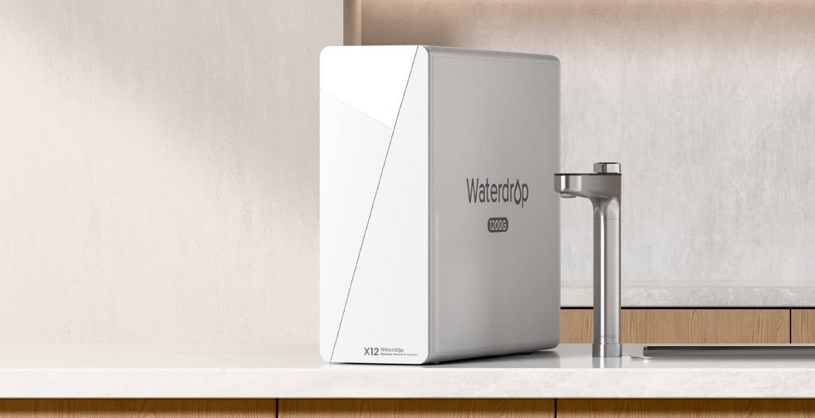 Waterdrop X Series Reverse Osmosis System, X12