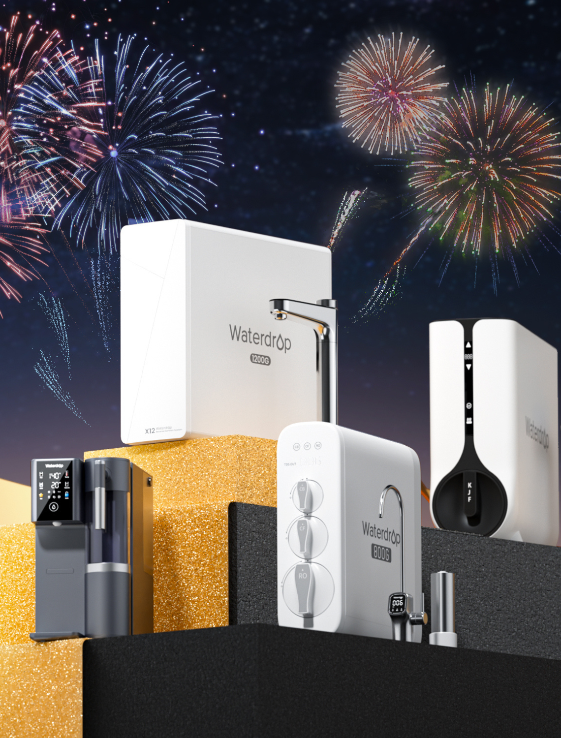 Happy New Year! Time to Refresh Your Home with Waterdrop