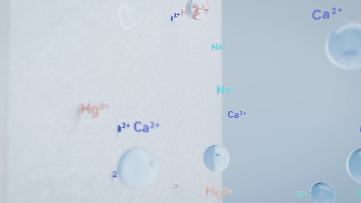 Mineral-Rich Water