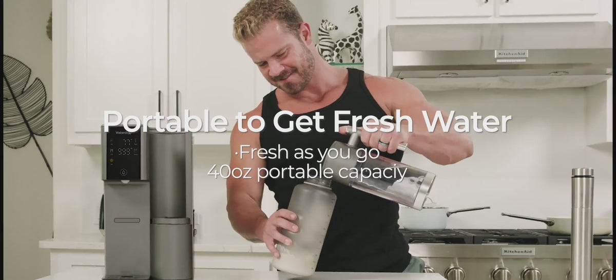 Fresh as you go