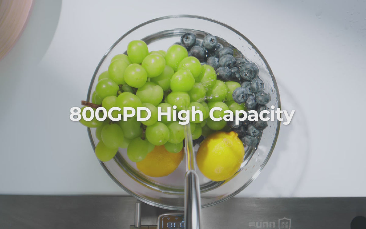800GPD Fast Filtration
