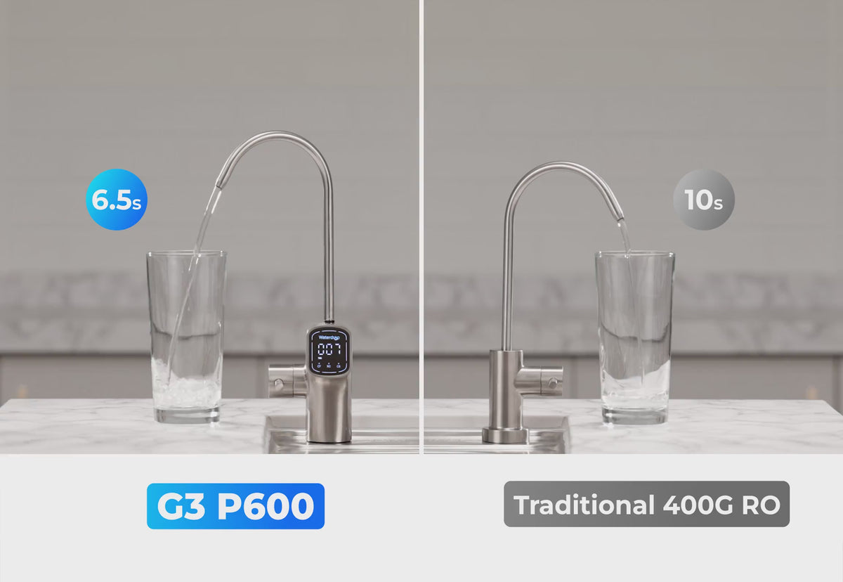 600 GPD Fast Flow