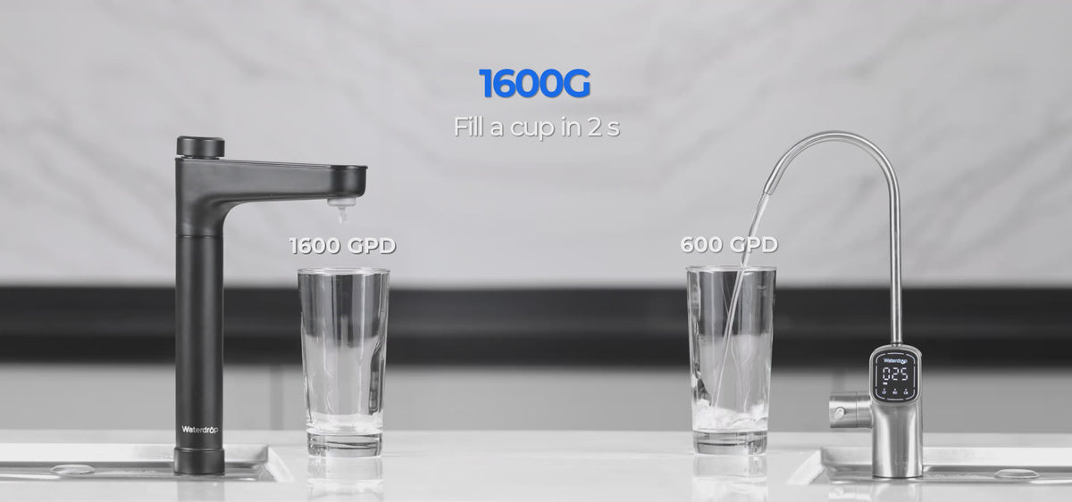 Turns Your Tap Into A Rapid Flow