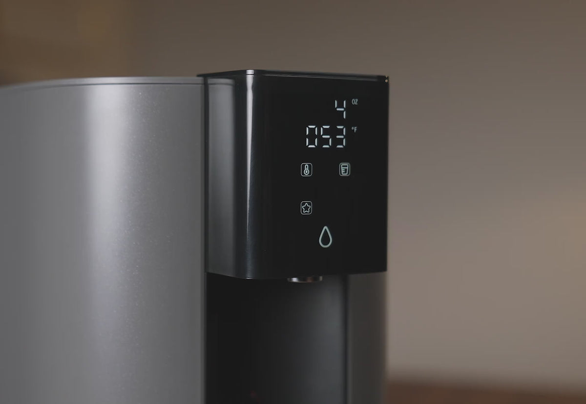Instant Hot Water with 5 Temperature Settings