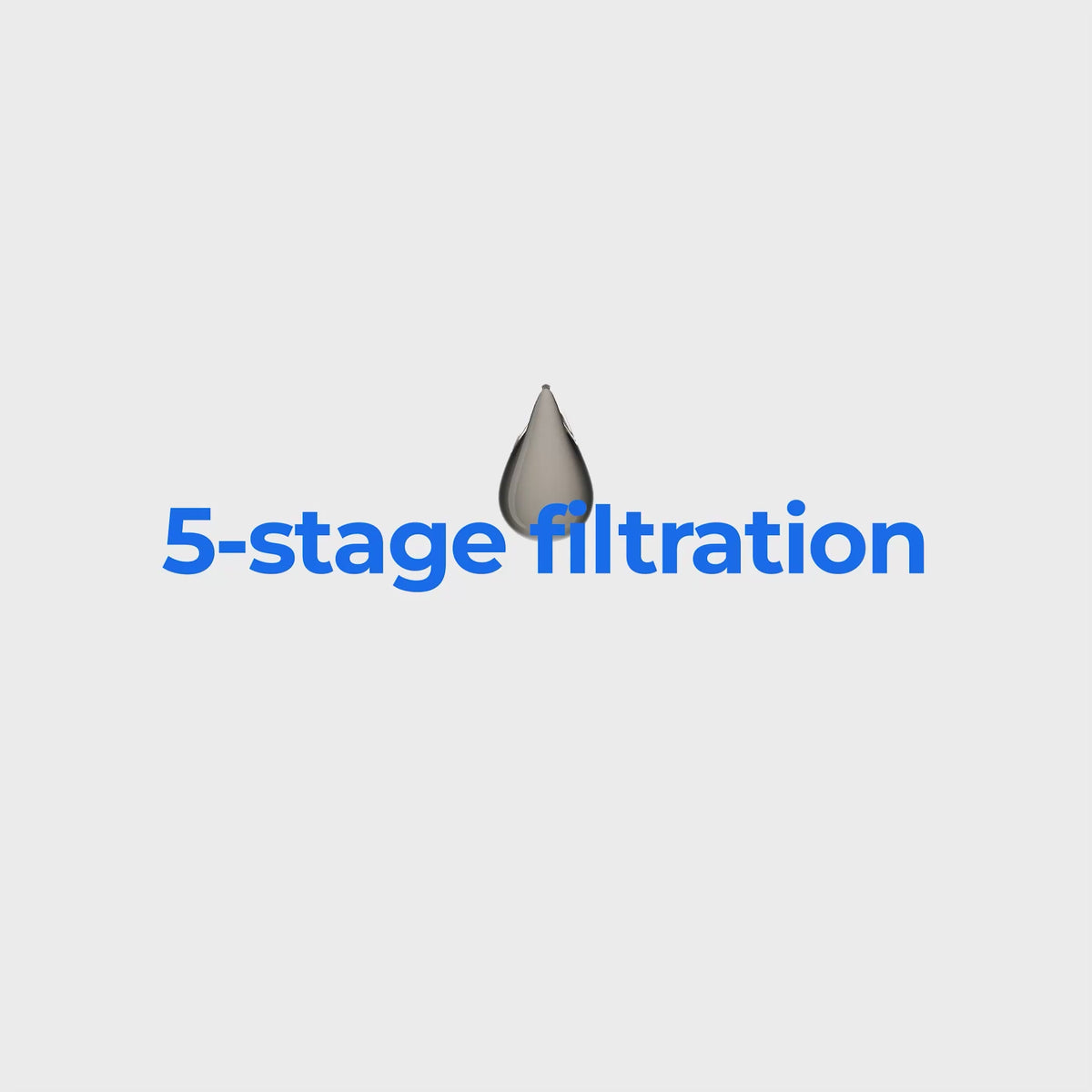 5-stage Filtration for Healthy Water
