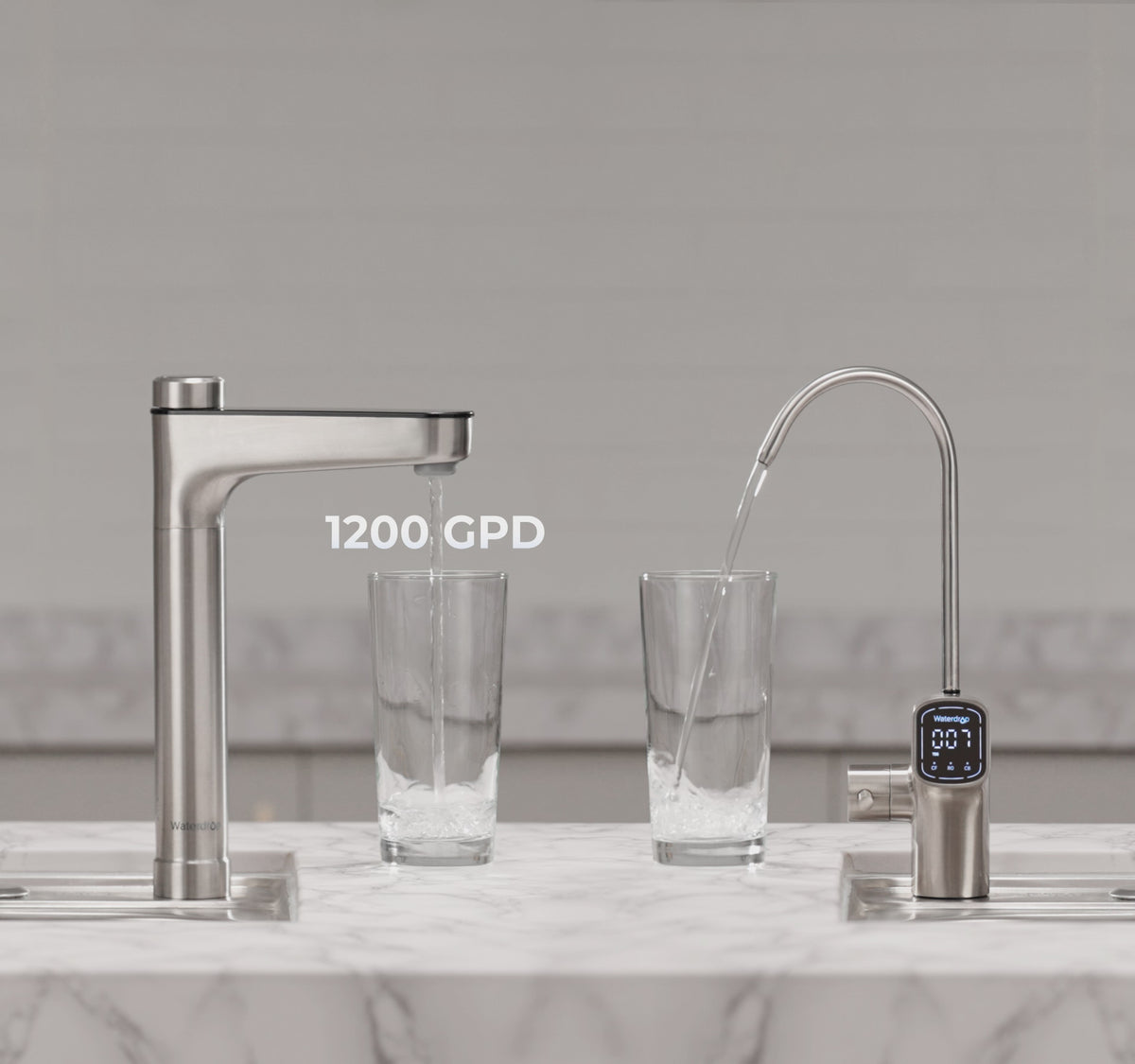 1200 GPD Max Capacity