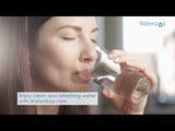 3-stage Under Counter Water Filter System with Dedicated Faucet Waterdrop TSB