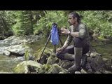 Waterdrop Portable Water Filter Straw with Collapsible Water Pouch and Gravity Water Bag