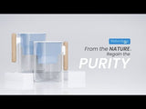 Waterdrop Chubby Pitcher Water Filter with Wooden Handle PT-04 with 1 Filter
