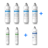 Waterdrop G3 RO System Replacement Filters - 400GPD