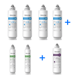 Waterdrop G3P600 RO System Replacement Filters Set - 600 GPD