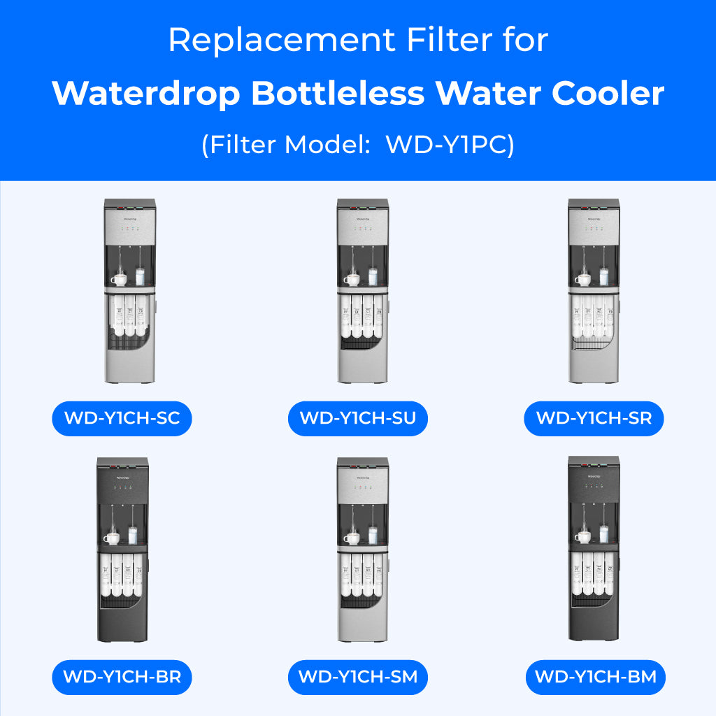Y1PC Filter Replacement For Y1CH Bottleless Water Cooler