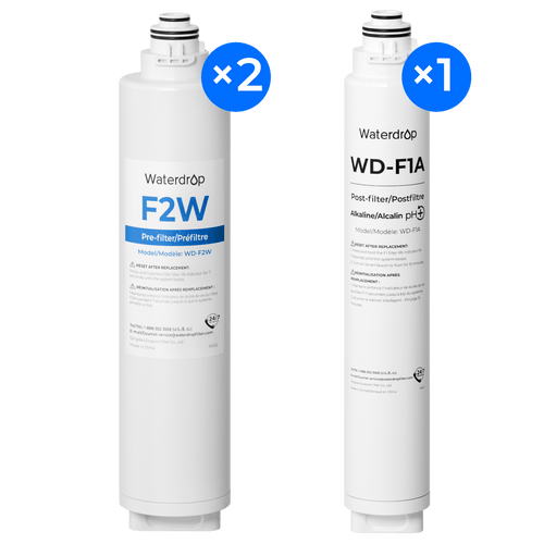 1-Year Replacement Filter Set for X12-PRO
