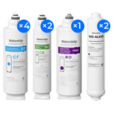 Two-Years Alkaline Replacement Filter Bundle for G3P600