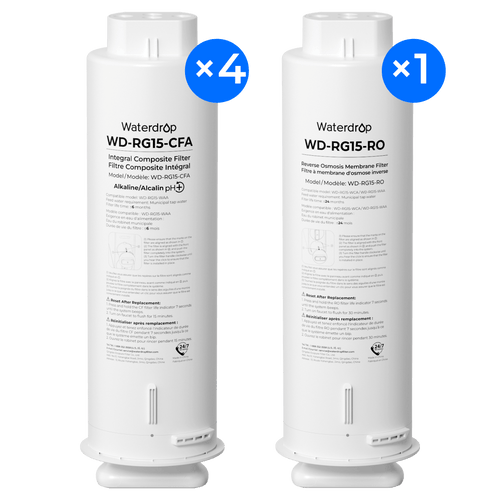 Two-Years Replacement Filter Bundle for G5P500A