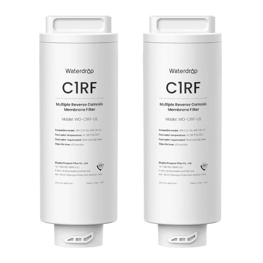 Two-Year Replacement Filters For C1