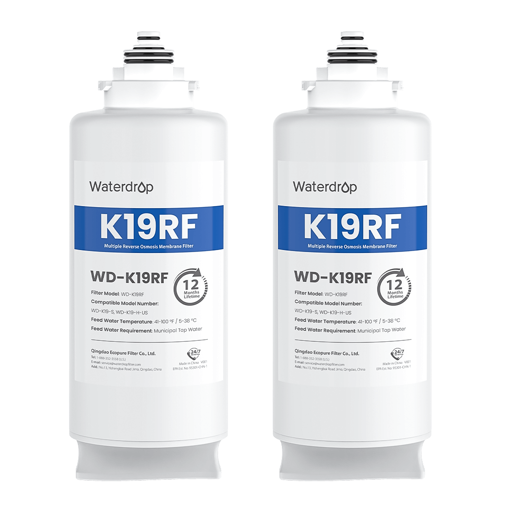 Two-Year Replacement Filters For K19