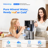 Waterdrop Remineralization Hot Cold RO Water Dispenser,  A2G